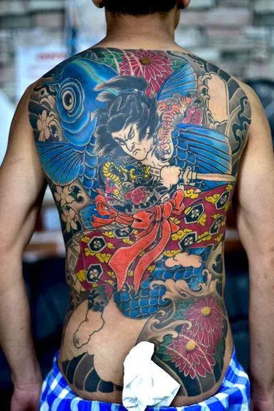 900+ ý tưởng hay nhất về Samurai tattoo trong 2026