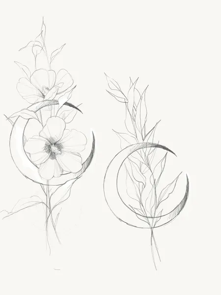 flowers tattoo