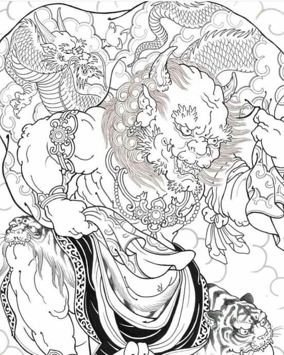 900+ ý tưởng hay nhất về Samurai tattoo trong 2026