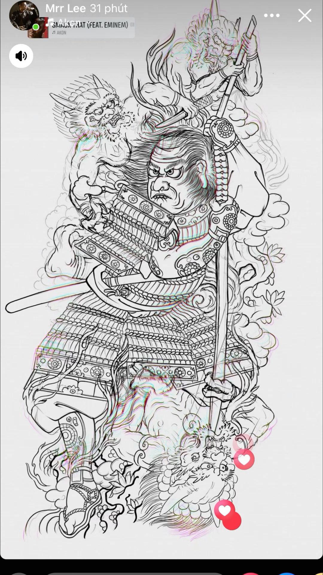 900+ ý tưởng hay nhất về Samurai tattoo trong 2026