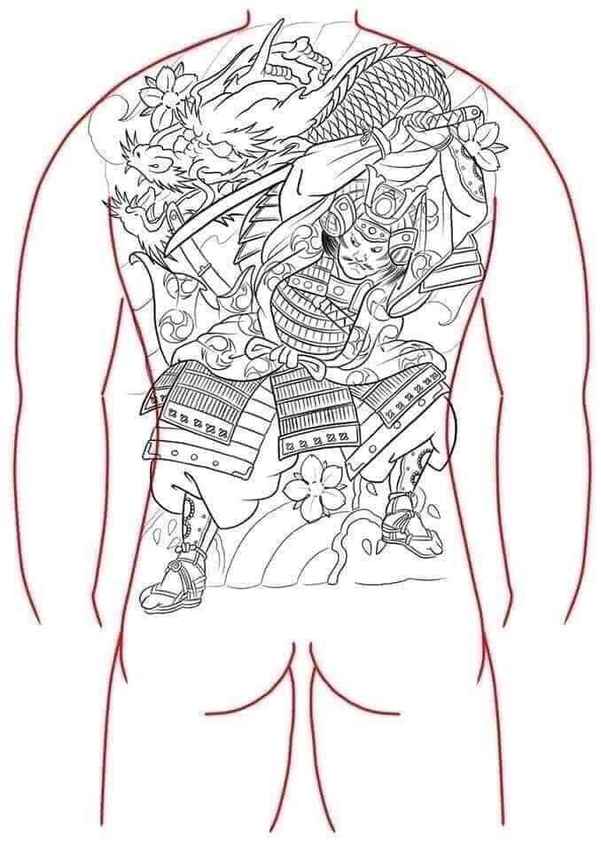 900+ ý tưởng hay nhất về Samurai tattoo trong 2026