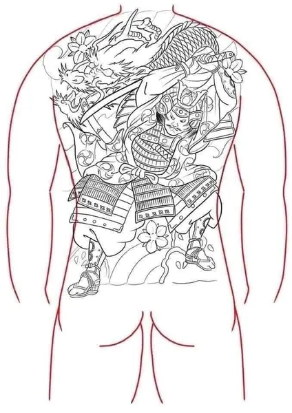 900+ ý tưởng hay nhất về Samurai tattoo trong 2026