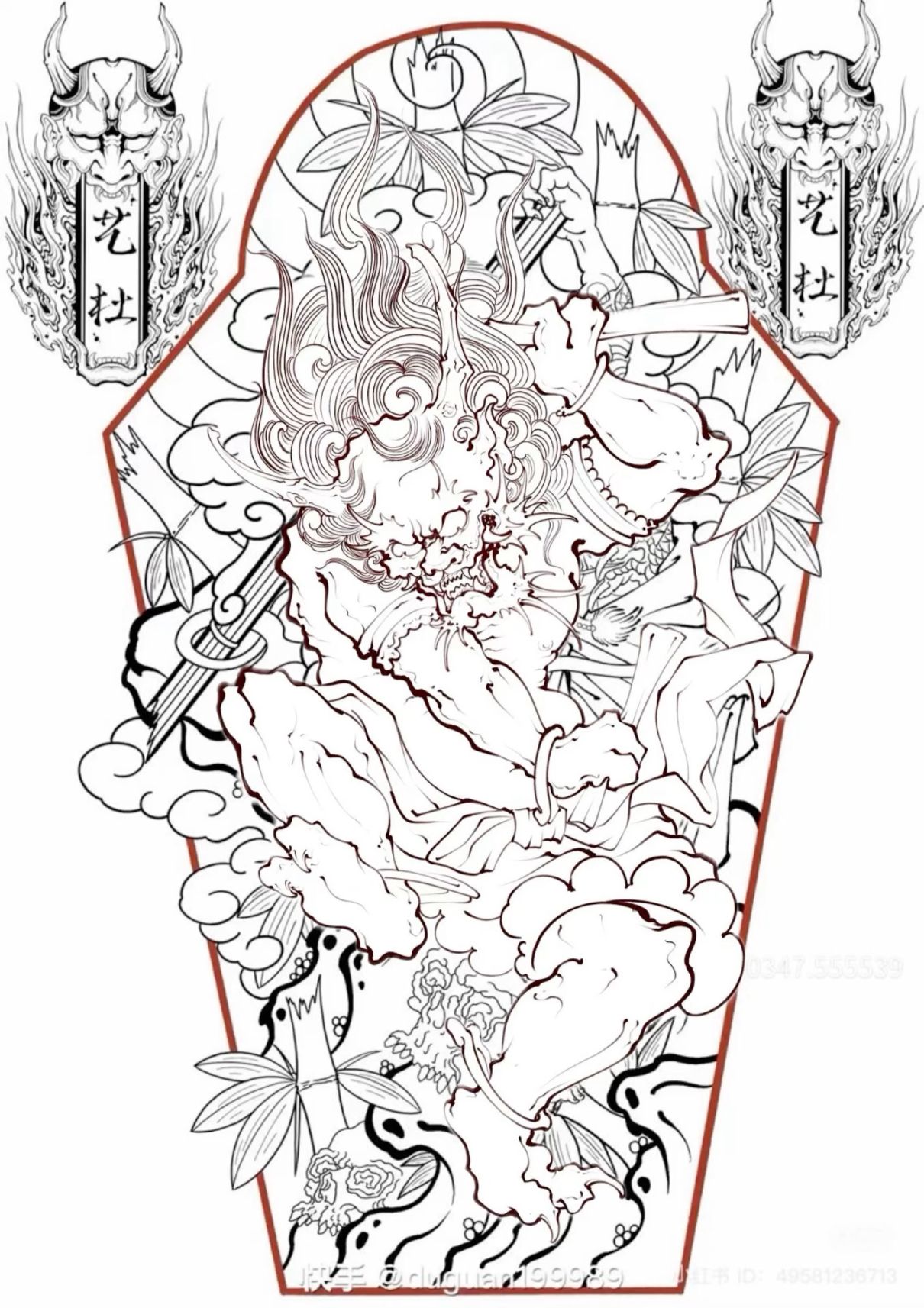 900+ ý tưởng hay nhất về Samurai tattoo trong 2026
