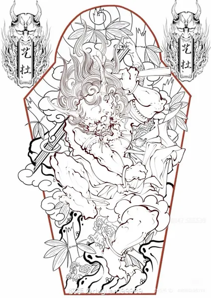900+ ý tưởng hay nhất về Samurai tattoo trong 2026