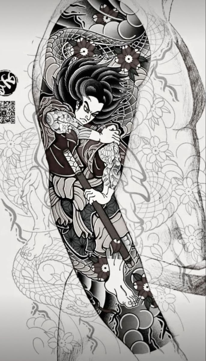 900+ ý tưởng hay nhất về Samurai tattoo trong 2026
