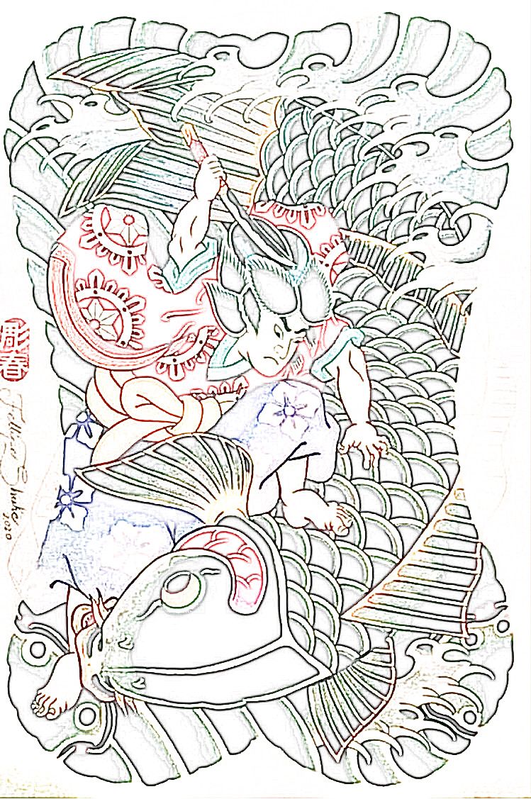 900+ ý tưởng hay nhất về Samurai tattoo trong 2026