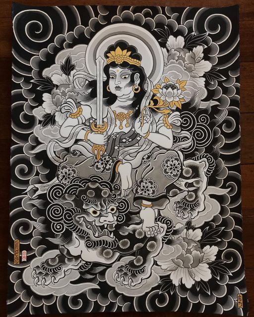 900+ ý tưởng hay nhất về Samurai tattoo trong 2026