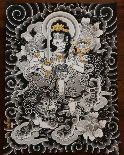 900+ ý tưởng hay nhất về Samurai tattoo trong 2026