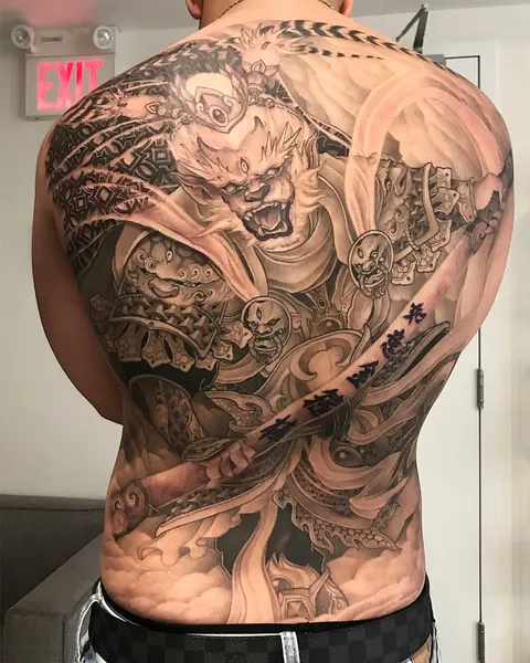 900+ ý tưởng hay nhất về Samurai tattoo trong 2026