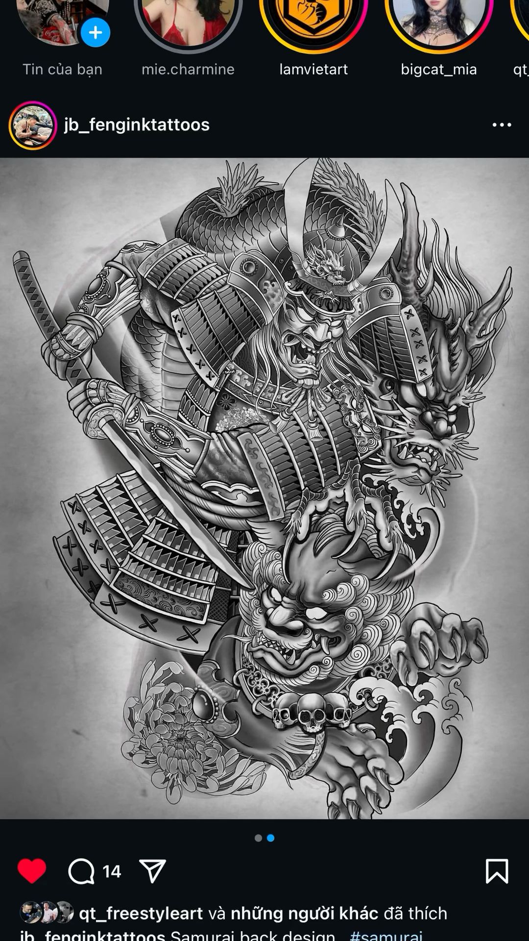 900+ ý tưởng hay nhất về Samurai tattoo trong 2026