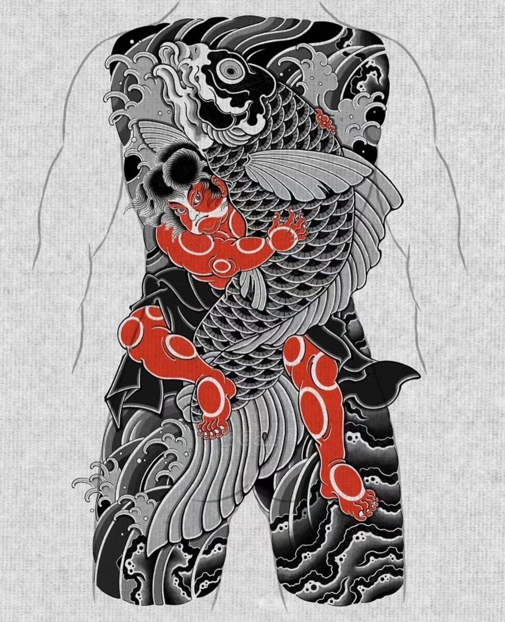 900+ ý tưởng hay nhất về Samurai tattoo trong 2026