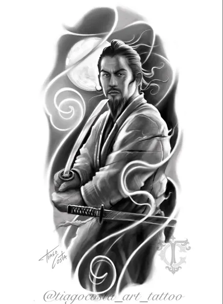 900+ ý tưởng hay nhất về Samurai tattoo trong 2026