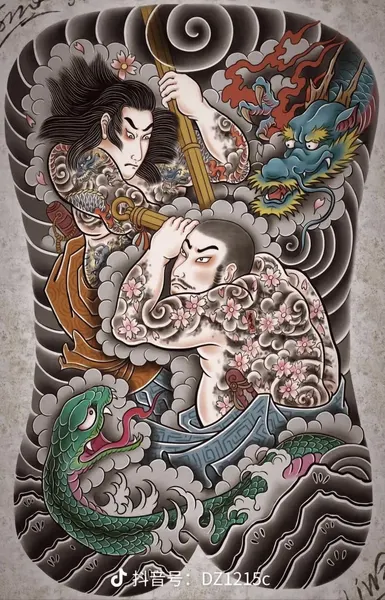 900+ ý tưởng hay nhất về Samurai tattoo trong 2026