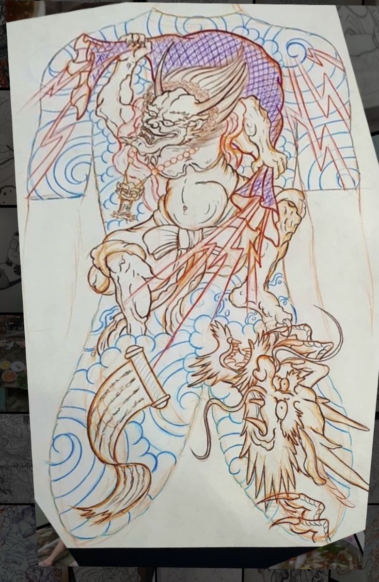 900+ ý tưởng hay nhất về Samurai tattoo trong 2026