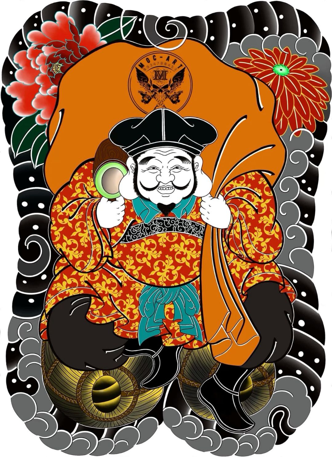 900+ ý tưởng hay nhất về Samurai tattoo trong 2026