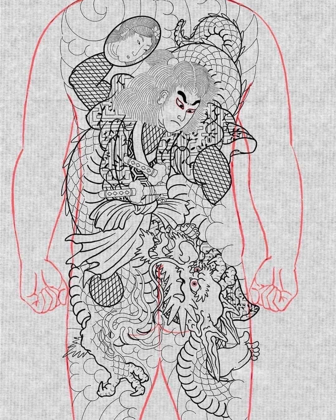 900+ ý tưởng hay nhất về Samurai tattoo trong 2026