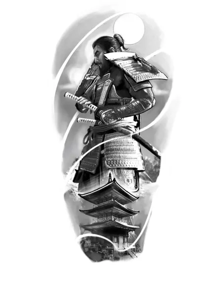 900+ ý tưởng hay nhất về Samurai tattoo trong 2026