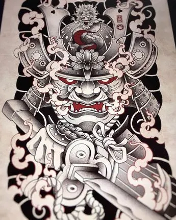 900+ ý tưởng hay nhất về Samurai tattoo trong 2026