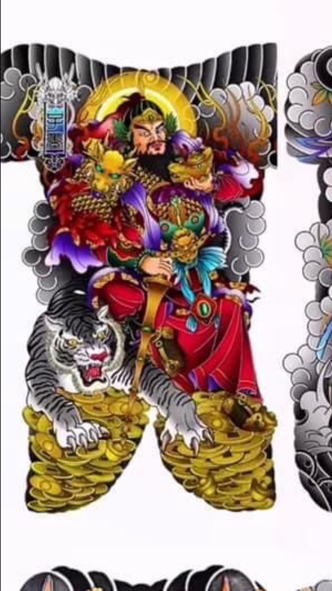 900+ ý tưởng hay nhất về Samurai tattoo trong 2026