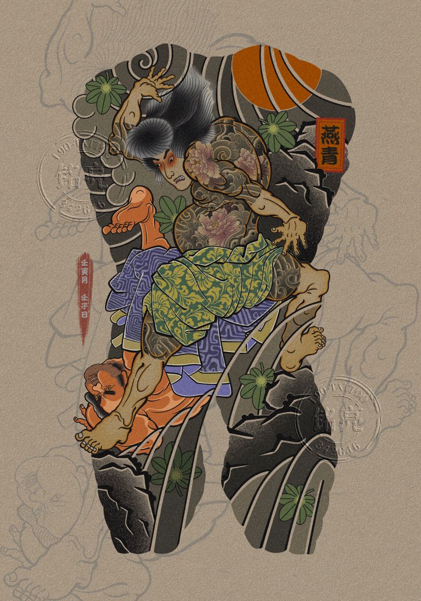 900+ ý tưởng hay nhất về Samurai tattoo trong 2026