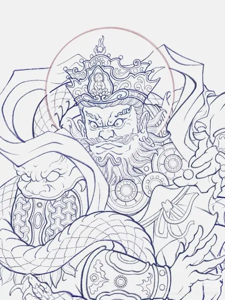 900+ ý tưởng hay nhất về Samurai tattoo trong 2026