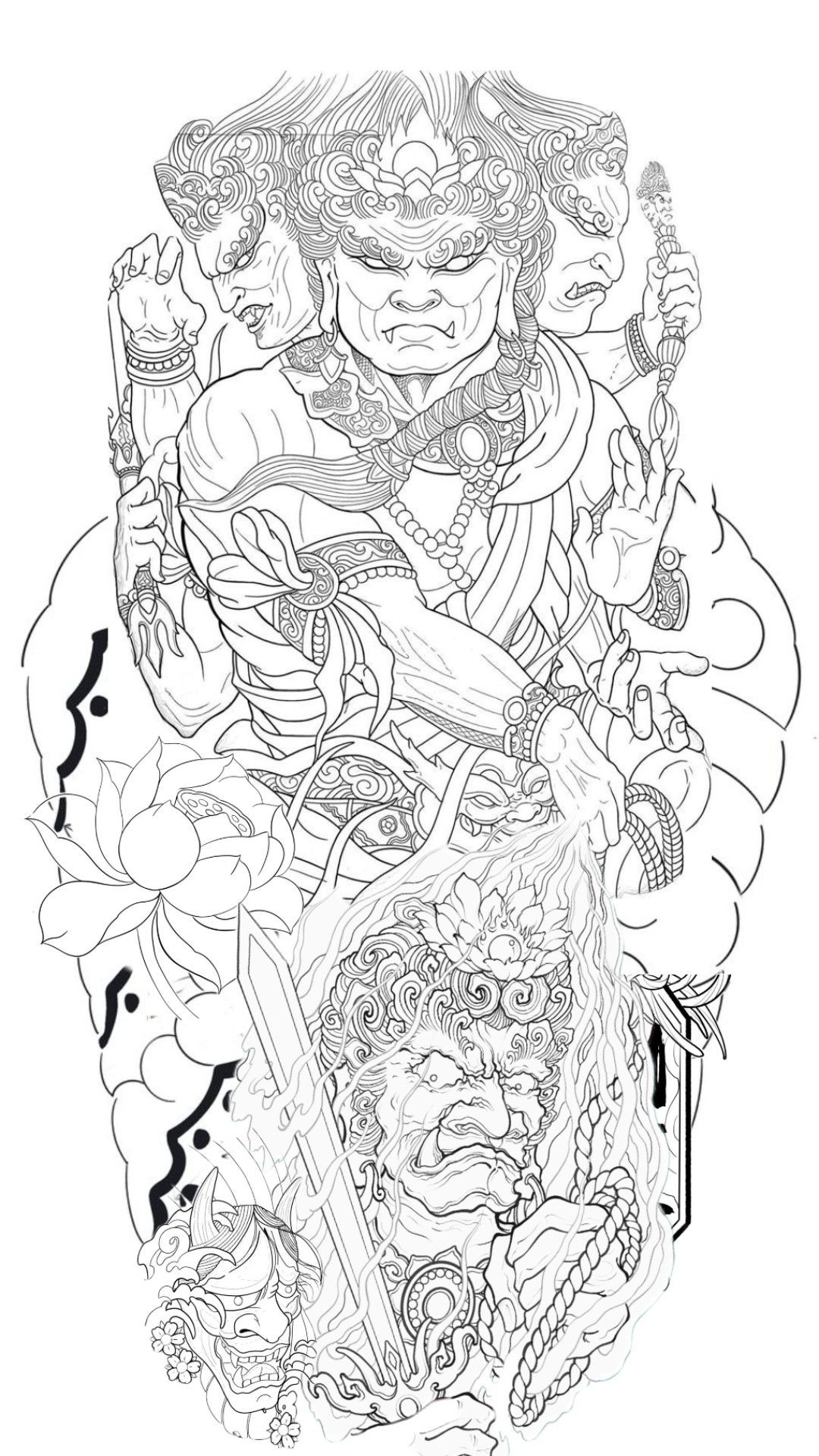 900+ ý tưởng hay nhất về Samurai tattoo trong 2026