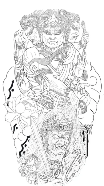900+ ý tưởng hay nhất về Samurai tattoo trong 2026
