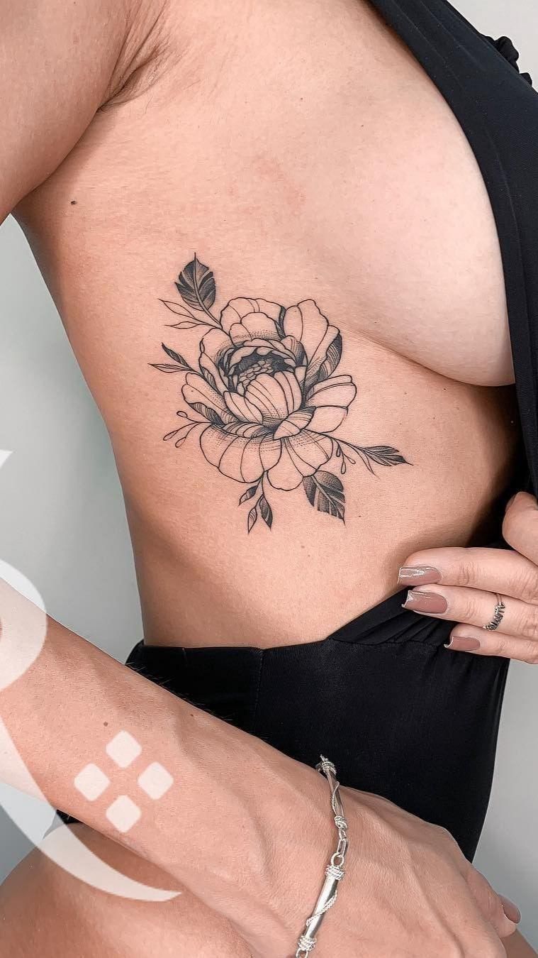 flowers tattoo