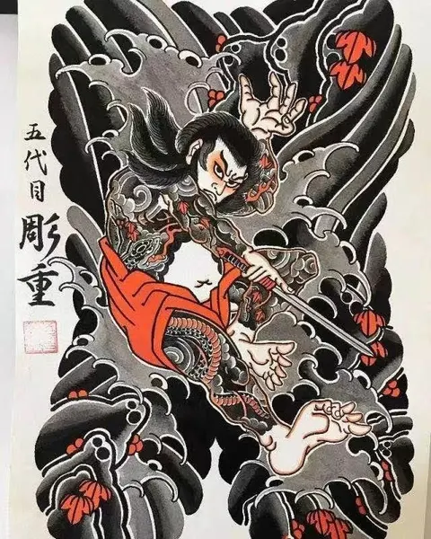 900+ ý tưởng hay nhất về Samurai tattoo trong 2026