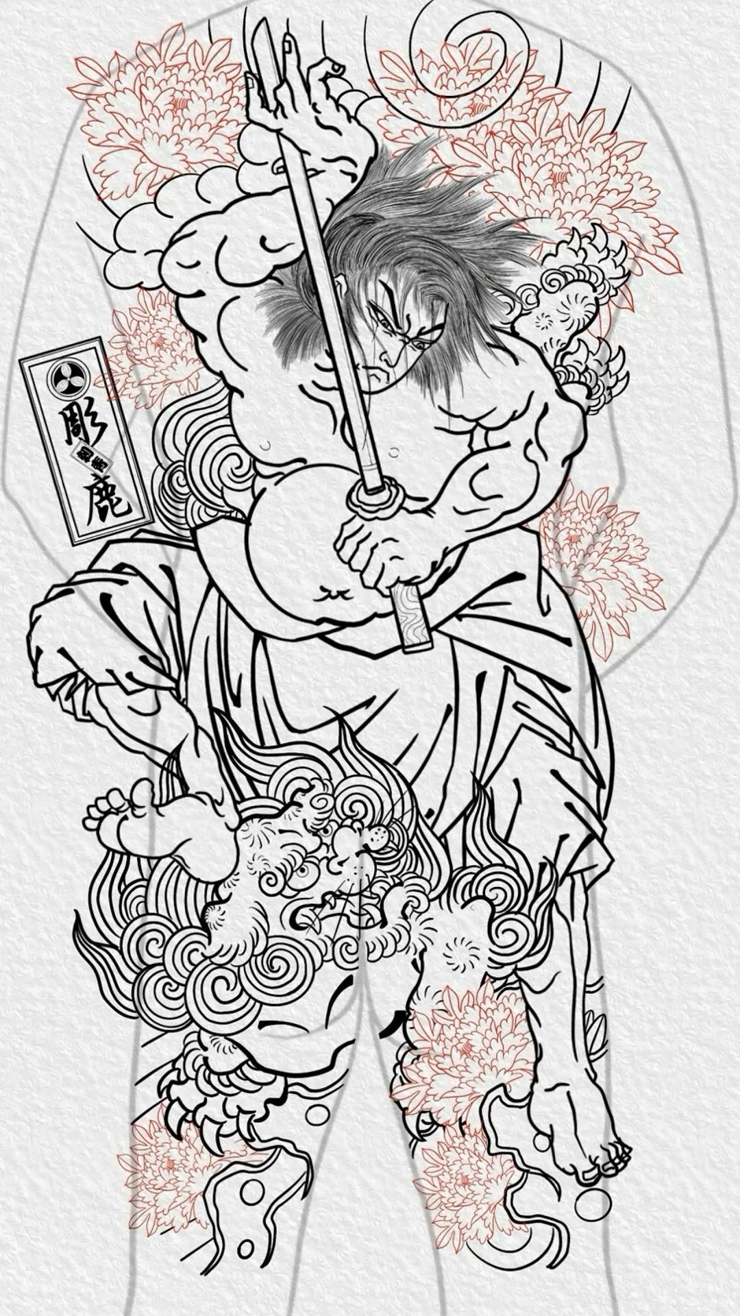 900+ ý tưởng hay nhất về Samurai tattoo trong 2026