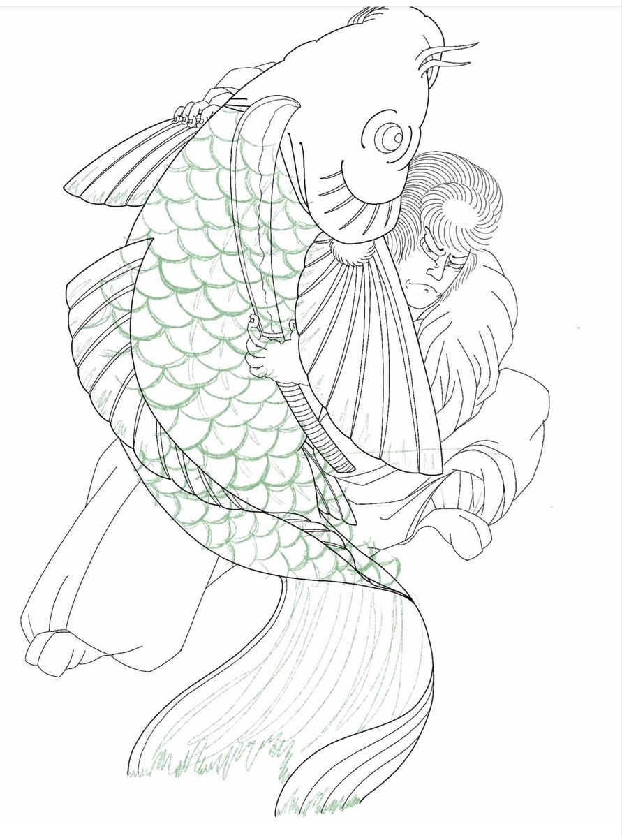 900+ ý tưởng hay nhất về Samurai tattoo trong 2026