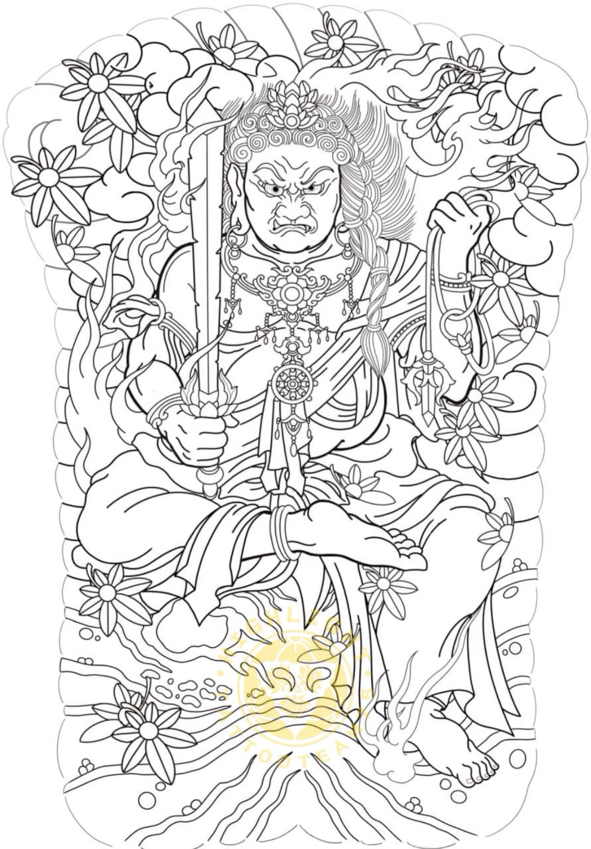 900+ ý tưởng hay nhất về Samurai tattoo trong 2026
