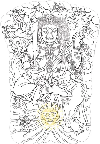 900+ ý tưởng hay nhất về Samurai tattoo trong 2026