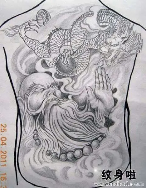 900+ ý tưởng hay nhất về Samurai tattoo trong 2026