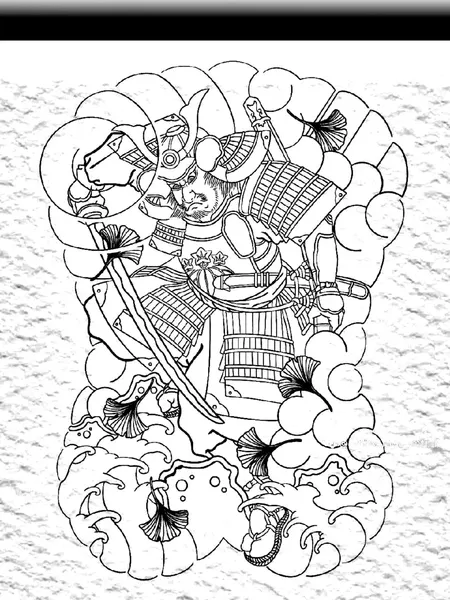 900+ ý tưởng hay nhất về Samurai tattoo trong 2026