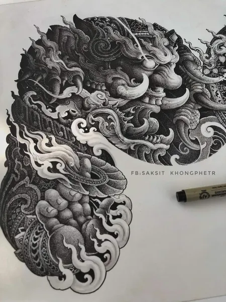 900+ ý tưởng hay nhất về Samurai tattoo trong 2026