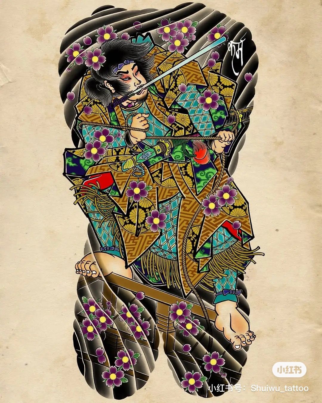 900+ ý tưởng hay nhất về Samurai tattoo trong 2026