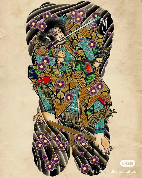 900+ ý tưởng hay nhất về Samurai tattoo trong 2026