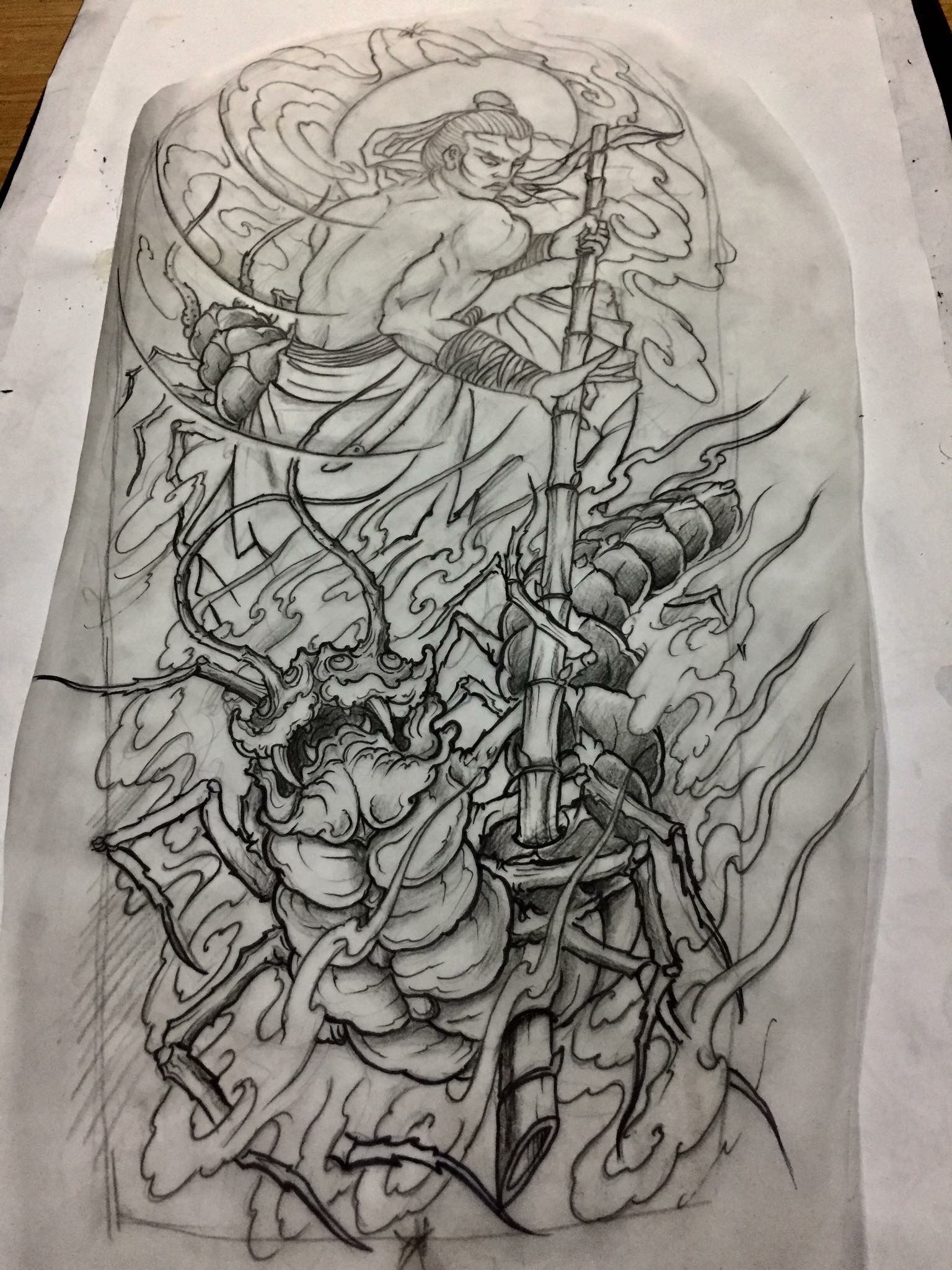 900+ ý tưởng hay nhất về Samurai tattoo trong 2026