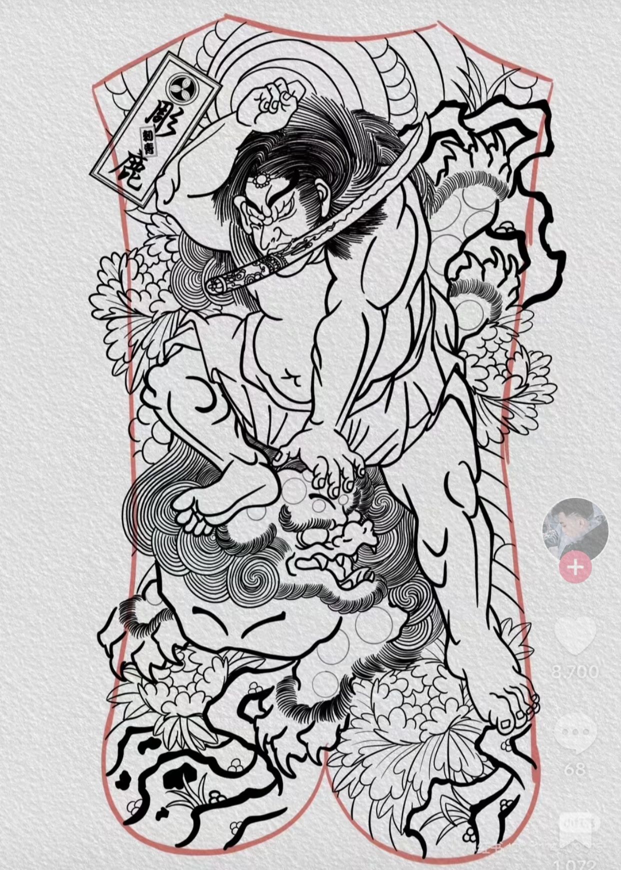 900+ ý tưởng hay nhất về Samurai tattoo trong 2026