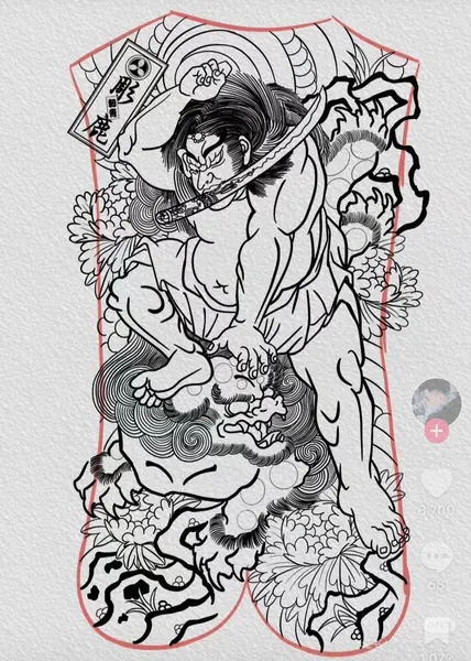 900+ ý tưởng hay nhất về Samurai tattoo trong 2026