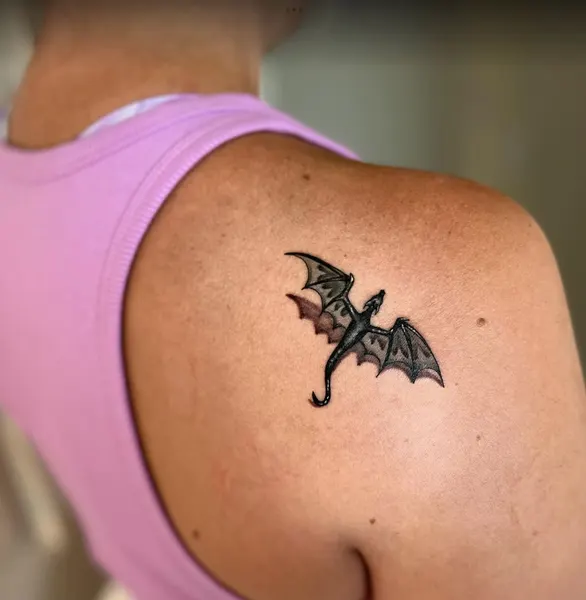 Dragon, 전갈, 박쥐