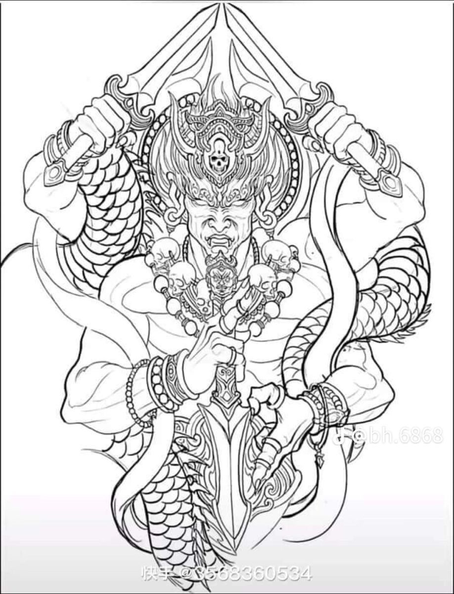 900+ ý tưởng hay nhất về Samurai tattoo trong 2026