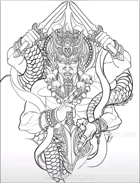 900+ ý tưởng hay nhất về Samurai tattoo trong 2026