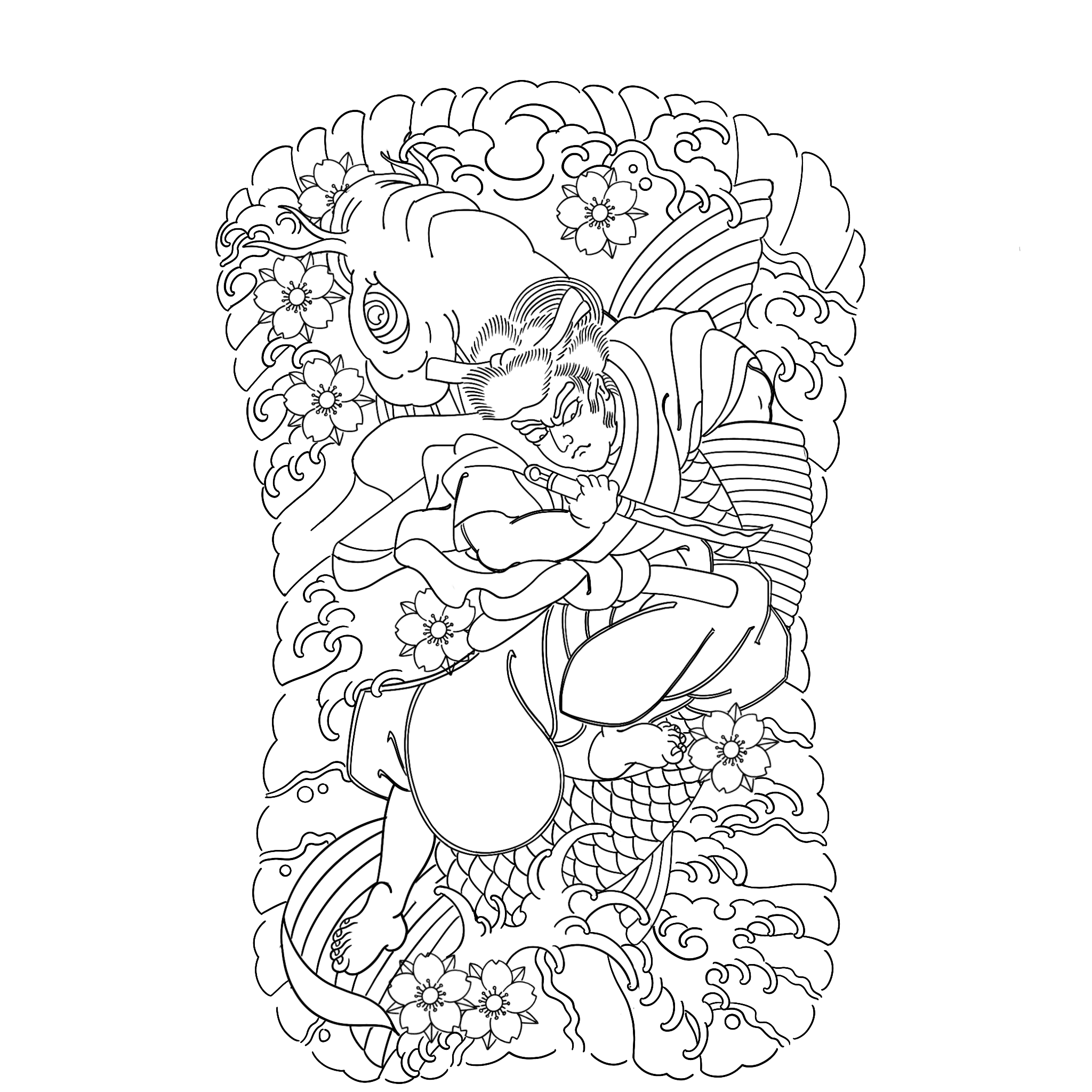900+ ý tưởng hay nhất về Samurai tattoo trong 2026