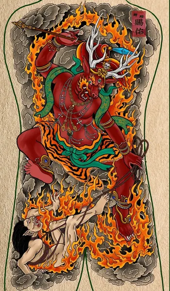 900+ ý tưởng hay nhất về Samurai tattoo trong 2026