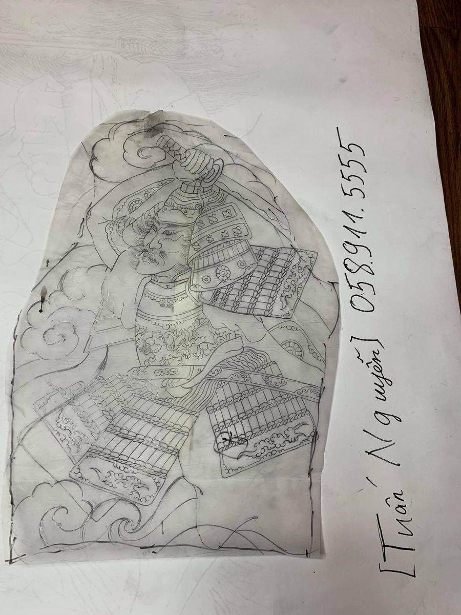 900+ ý tưởng hay nhất về Samurai tattoo trong 2026
