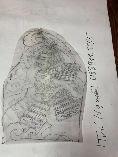900+ ý tưởng hay nhất về Samurai tattoo trong 2026