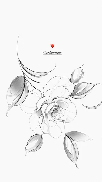 flowers tattoo