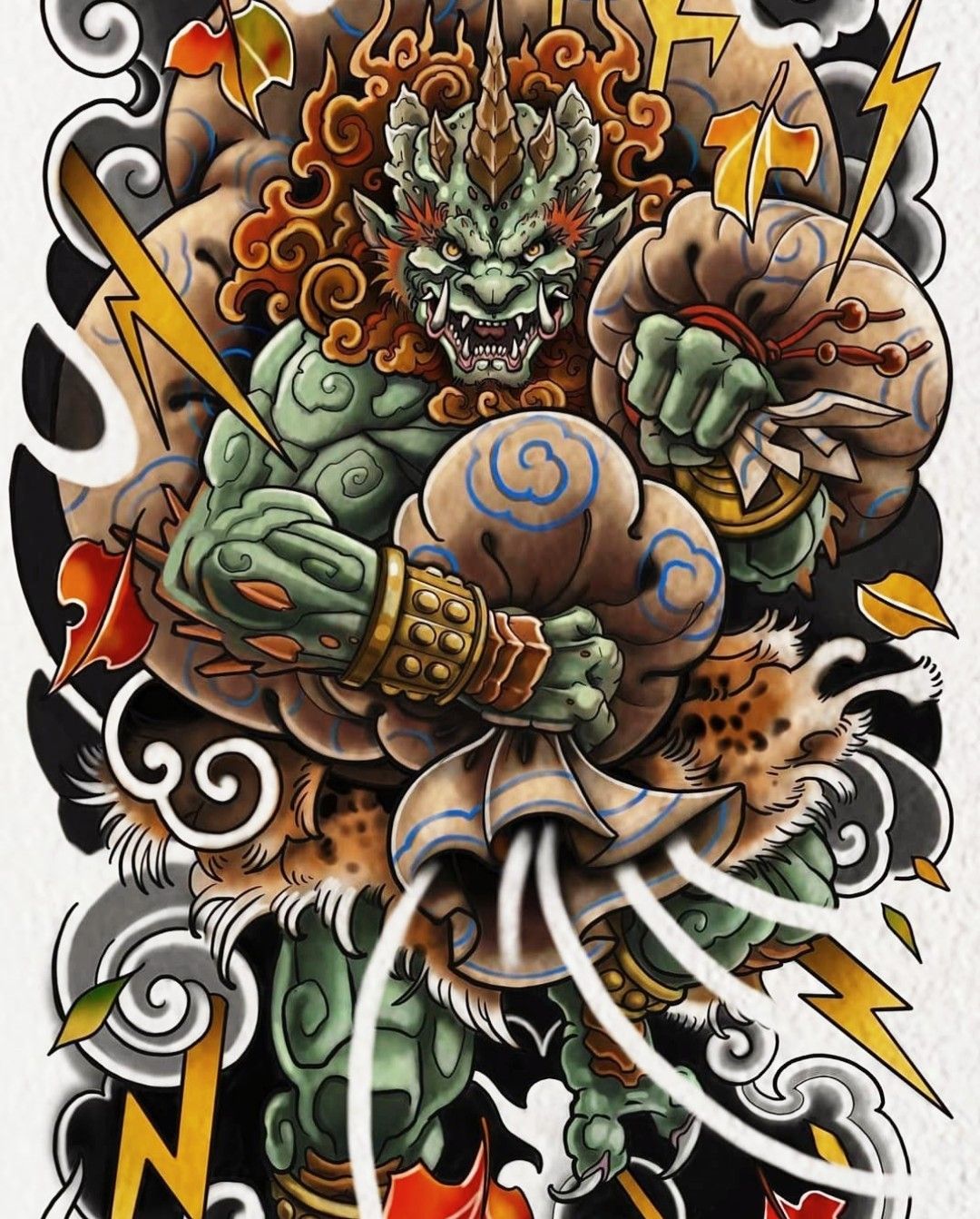 900+ ý tưởng hay nhất về Samurai tattoo trong 2026